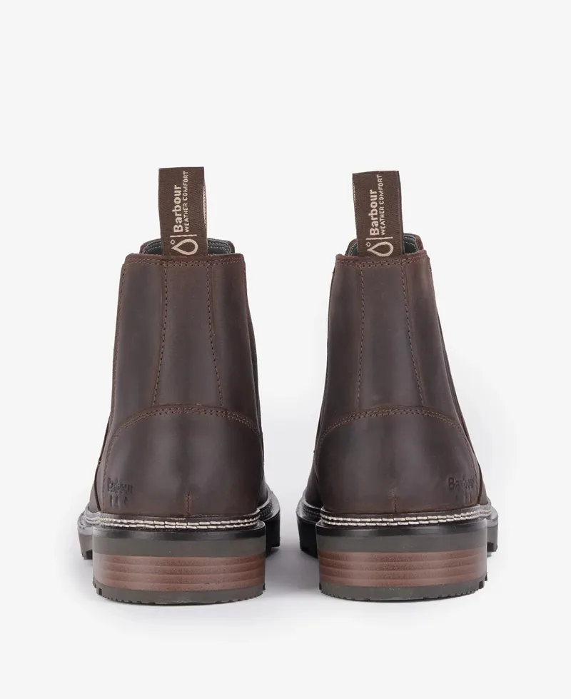 Barbour Ellison Boot - Dark Brown-2